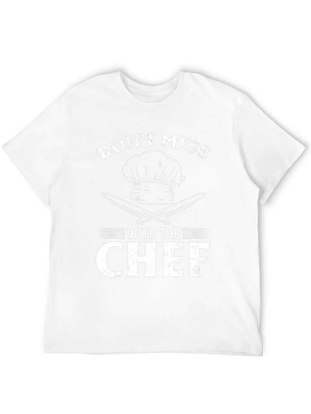 Dont Mess With The Chef T-Shirt Funny Cooking Shirt product image 8