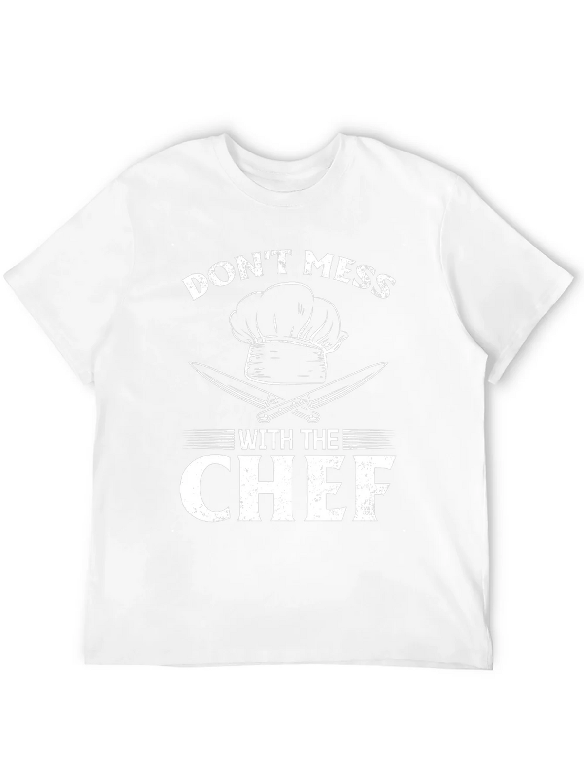 Dont Mess With The Chef T-Shirt Funny Cooking Shirt product image 8
