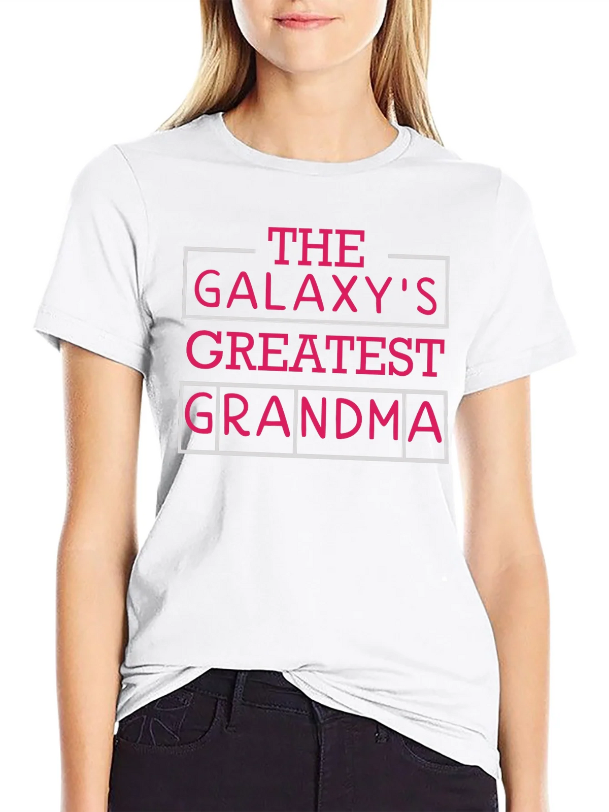 Galaxys Greatest Grandma T-Shirt product image 8