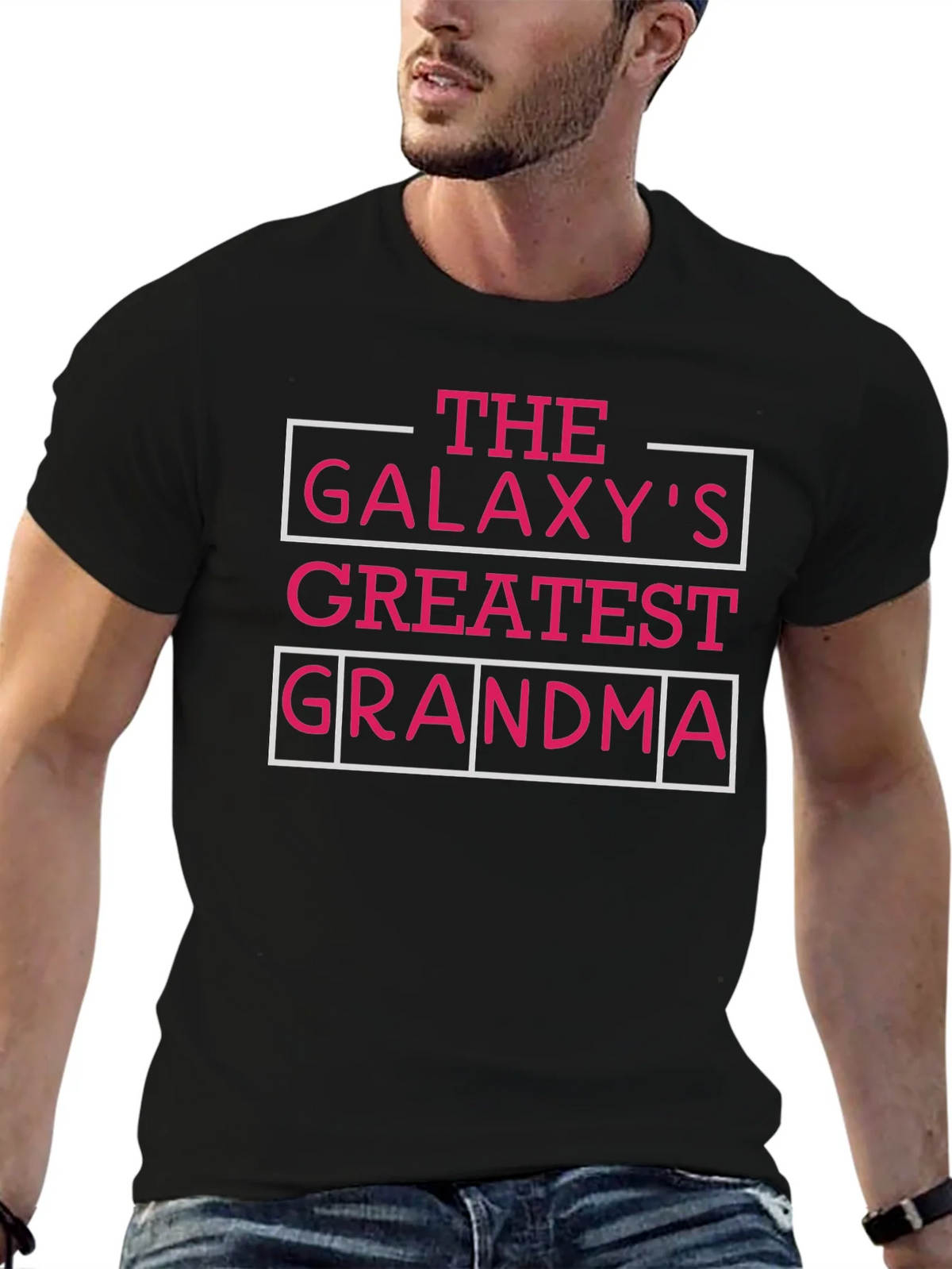 Galaxys Greatest Grandma T-Shirt product image 6