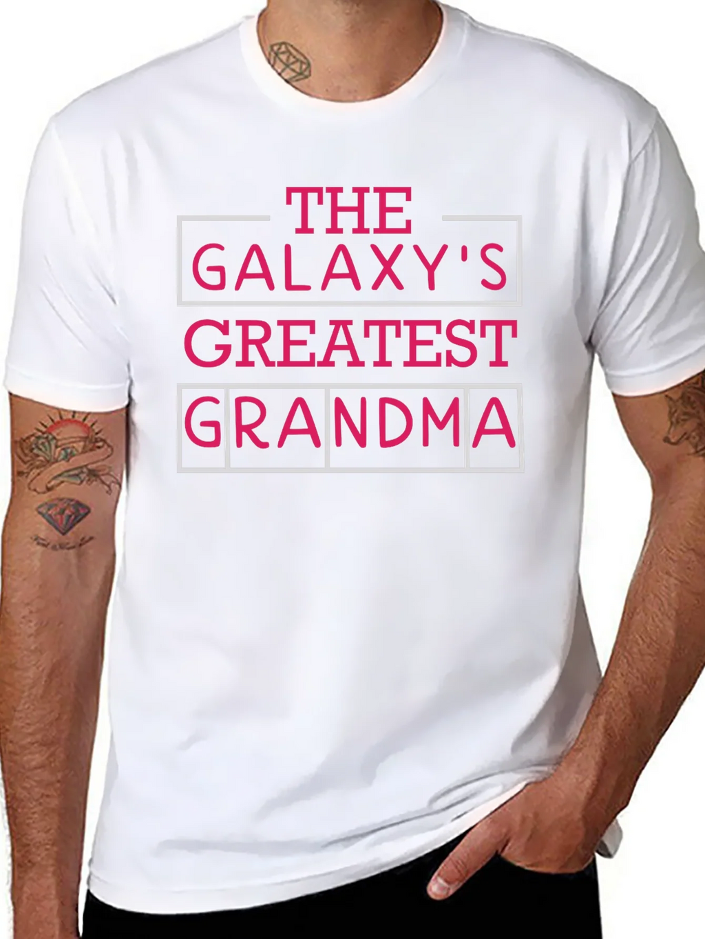 Galaxys Greatest Grandma T-Shirt product image 7