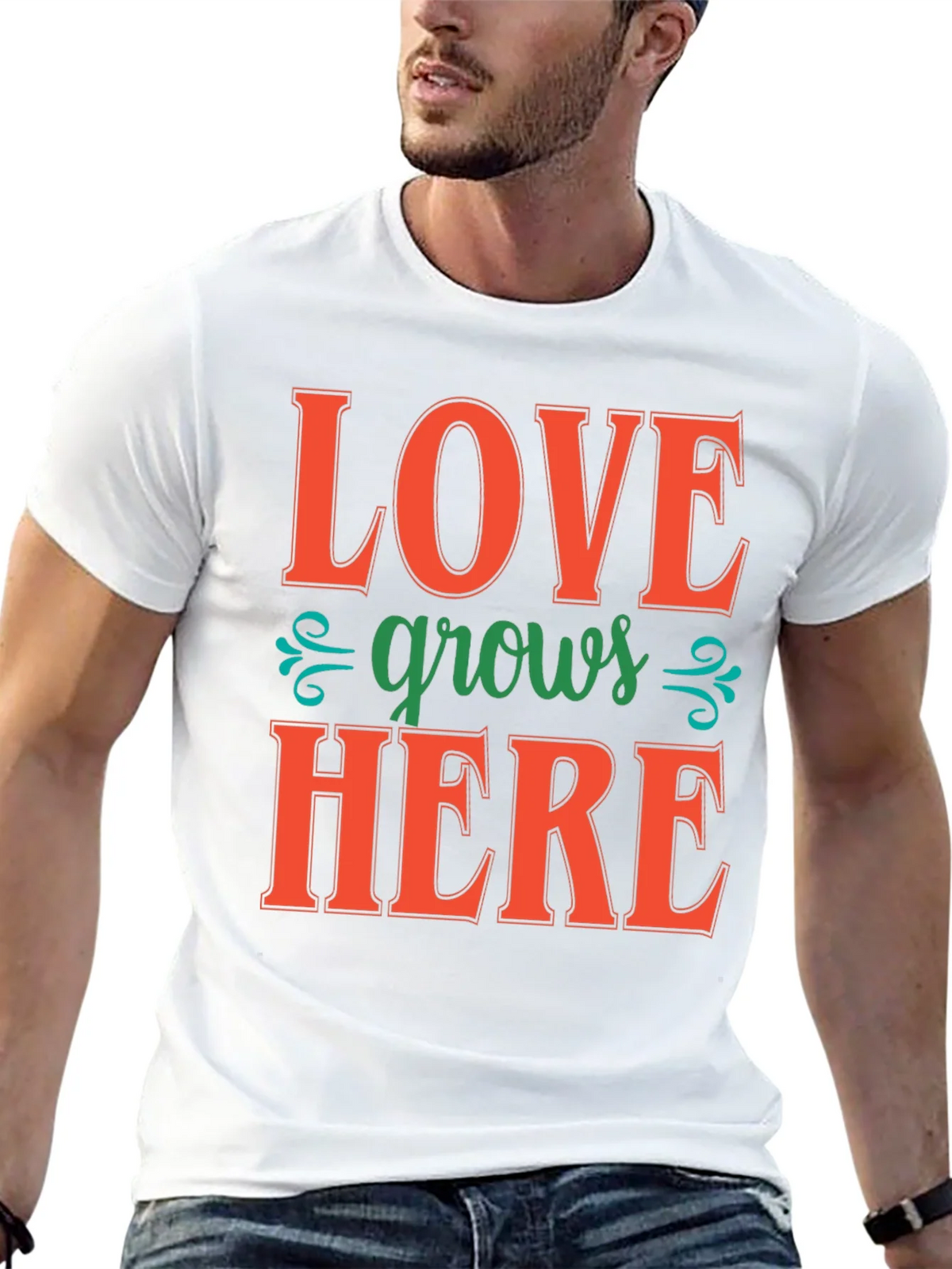 Love Grows Here Graphic Tee product image 12