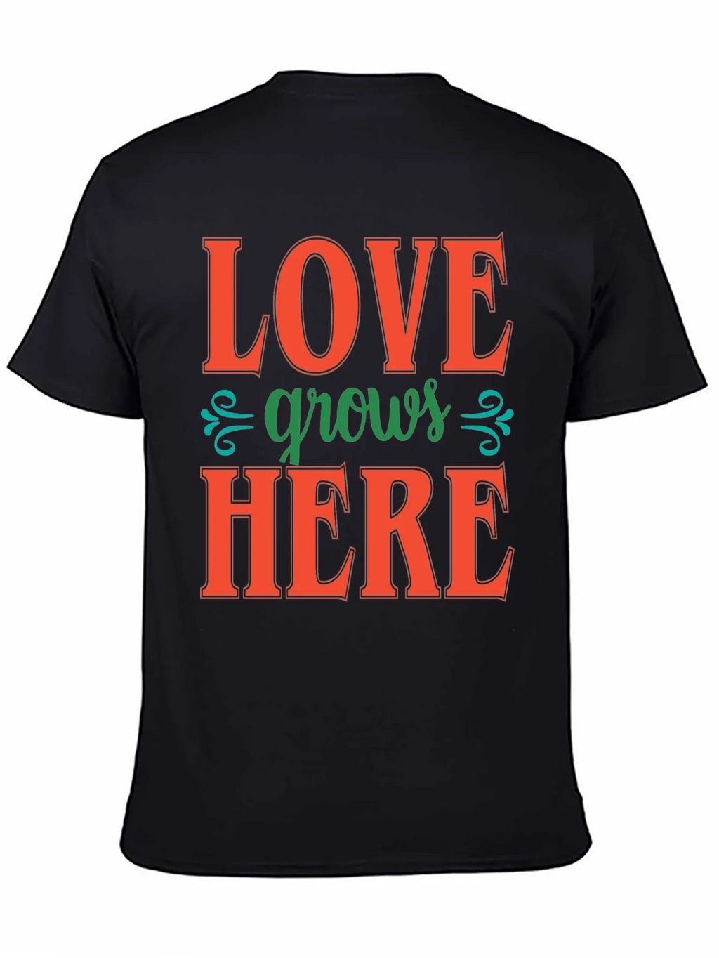 Love Grows Here Graphic Tee product image 4