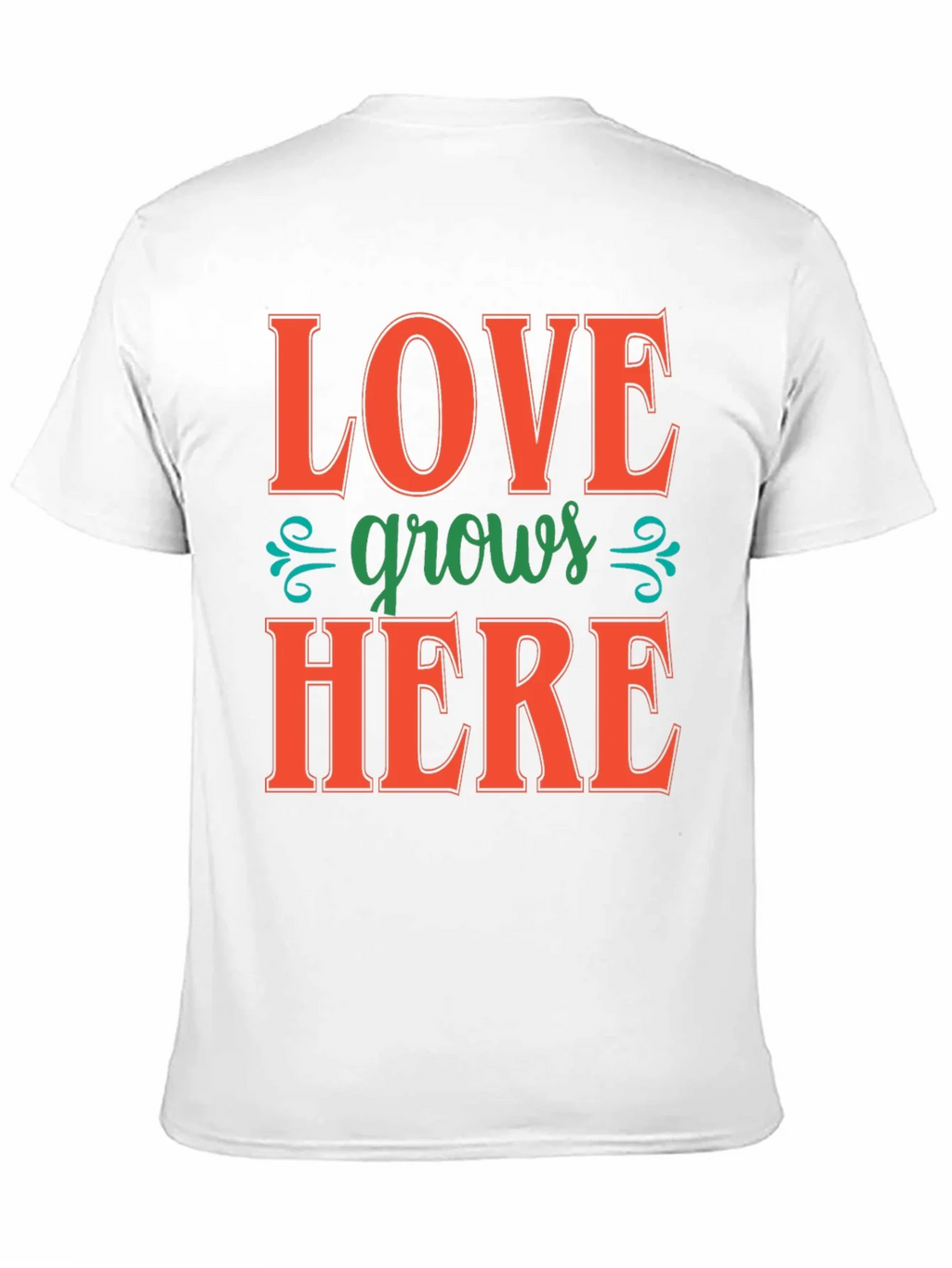 Love Grows Here Graphic Tee product image 10