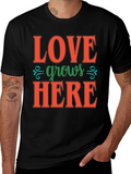 Love Grows Here Graphic Tee product image 1