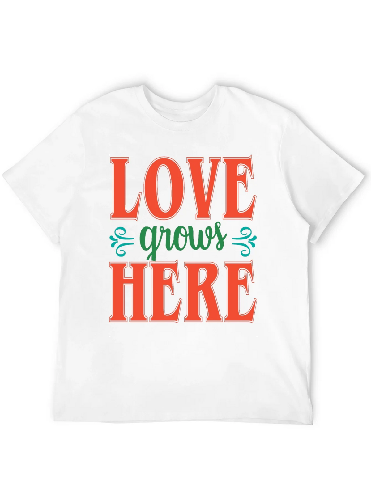 Love Grows Here Graphic Tee product image 11