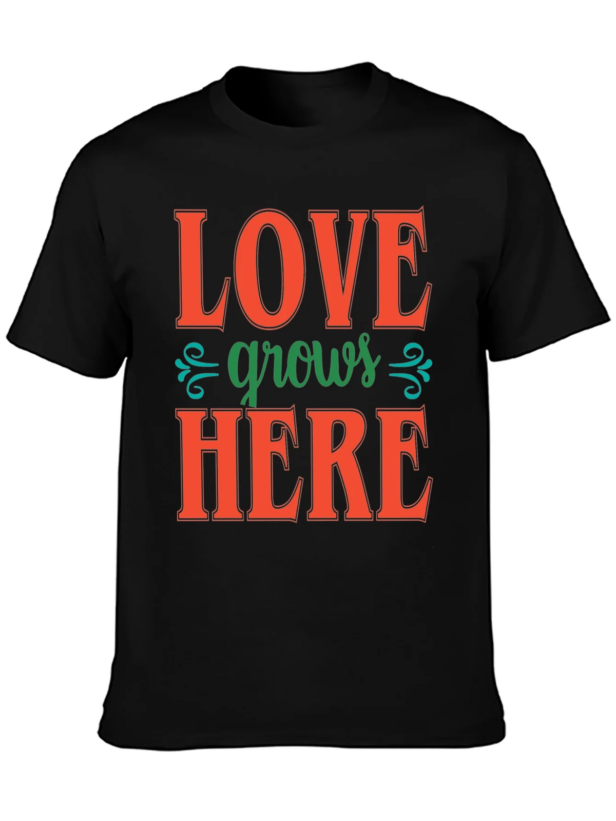 Love Grows Here Graphic Tee product image 3