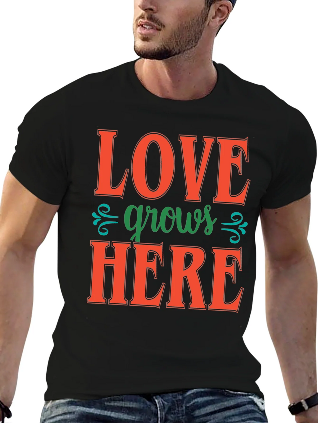 Love Grows Here Graphic Tee product image 6