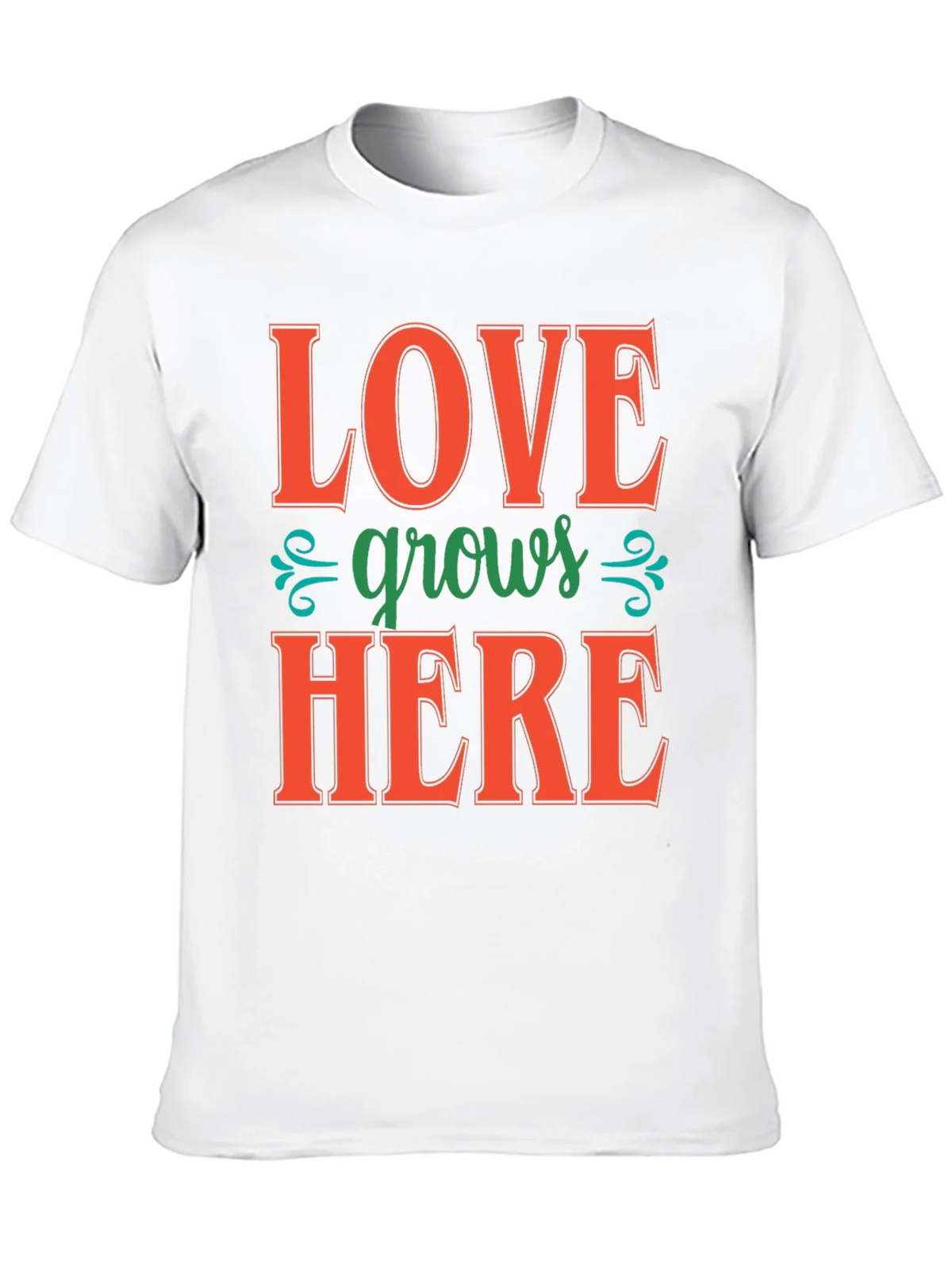 Love Grows Here Graphic Tee product image 9