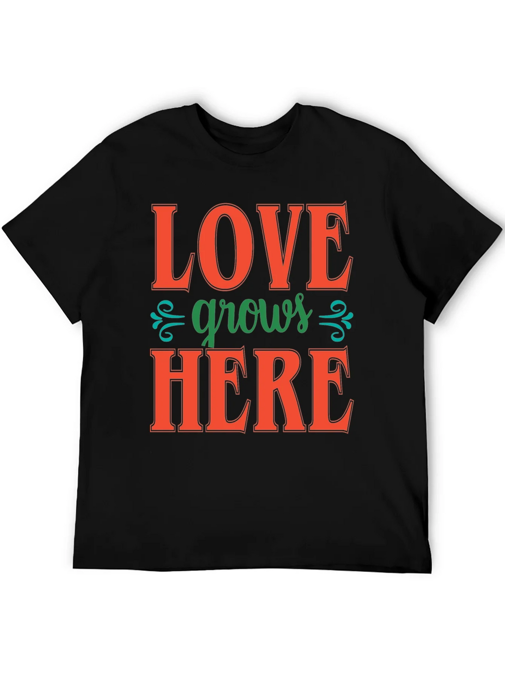 Love Grows Here Graphic Tee product image 5