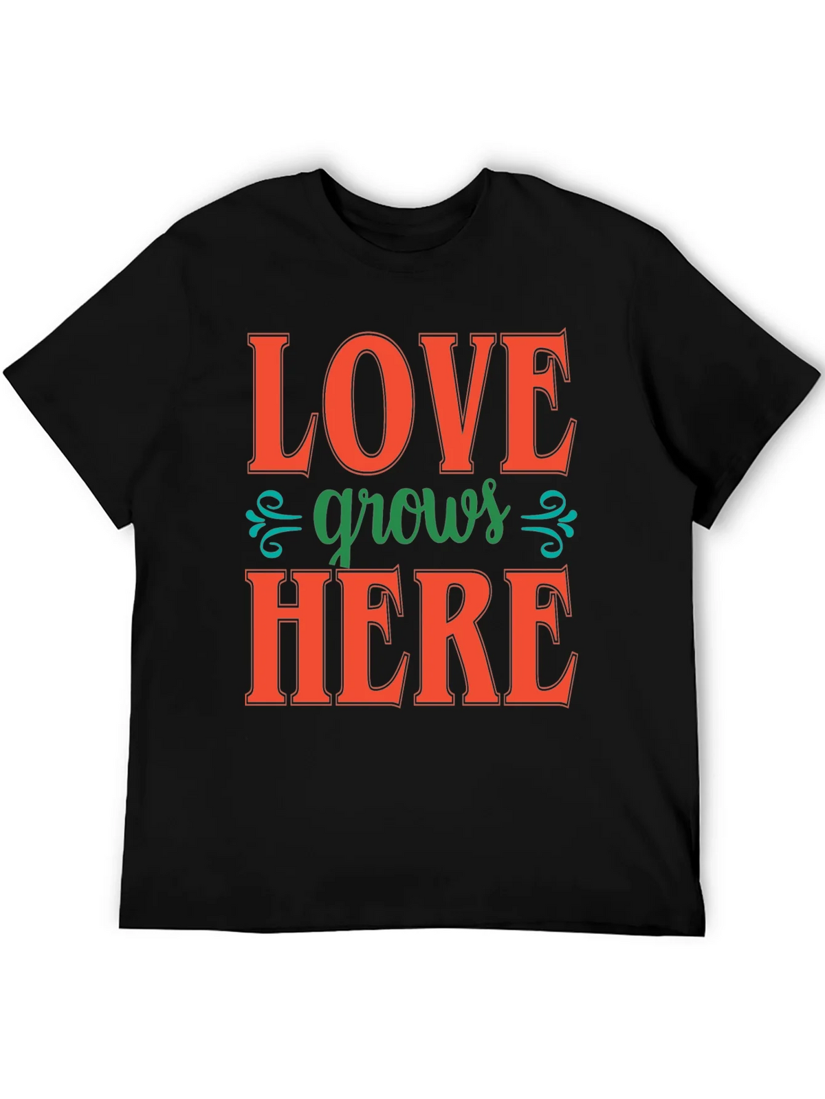 Love Grows Here Graphic Tee product image 5