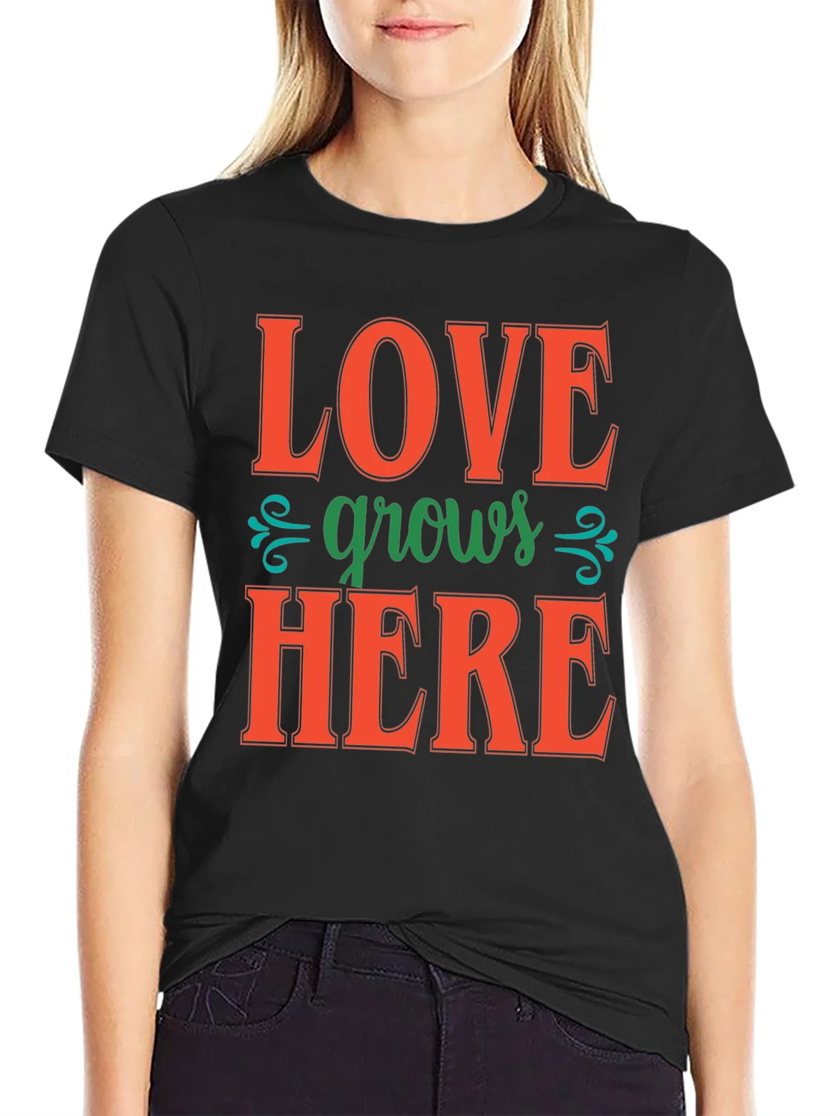 Love Grows Here Graphic Tee product image 2