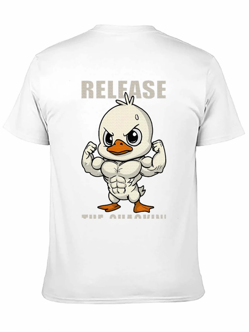 Release the Quackin Funny Duck T-Shirt product image 6