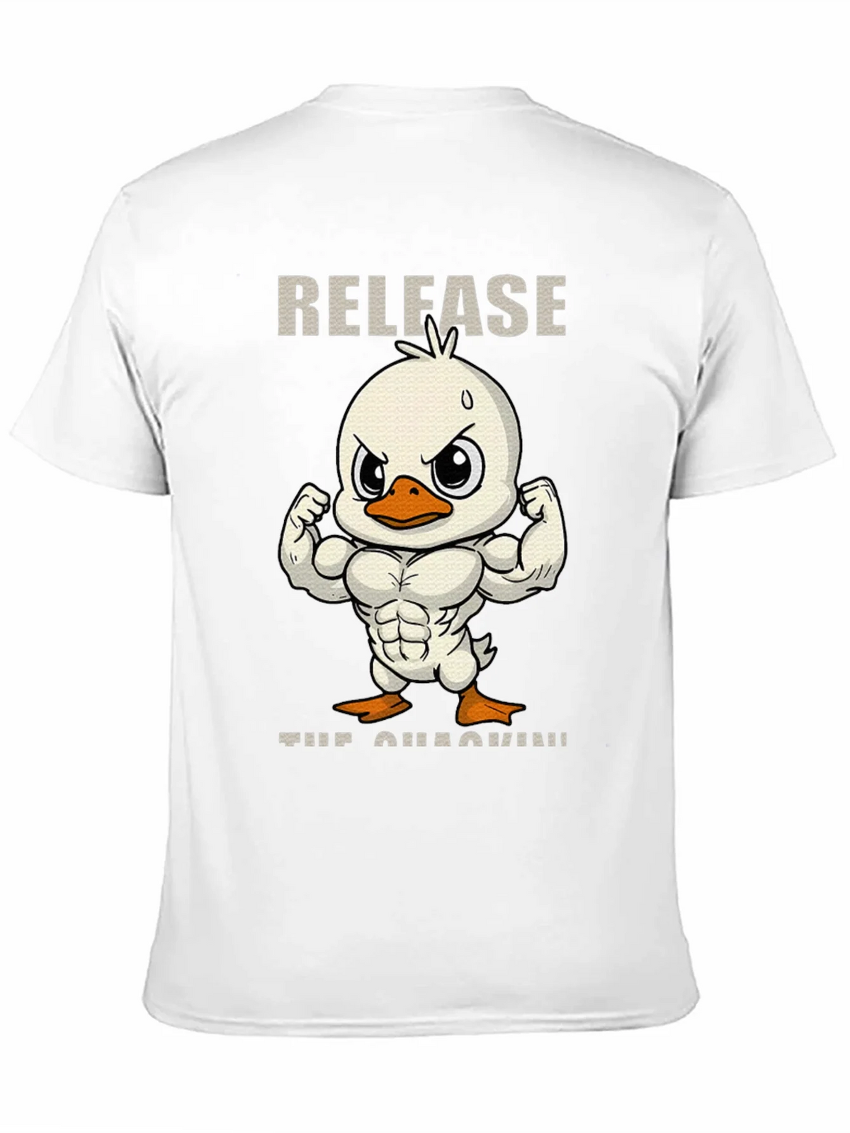 Release the Quackin Funny Duck T-Shirt product image 6