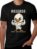 Release the Quackin Funny Duck T-Shirt product image 1