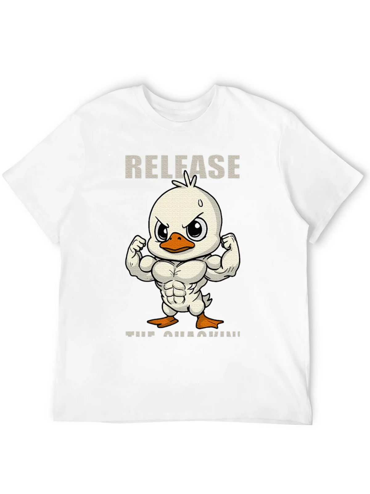 Release the Quackin Funny Duck T-Shirt product image 7