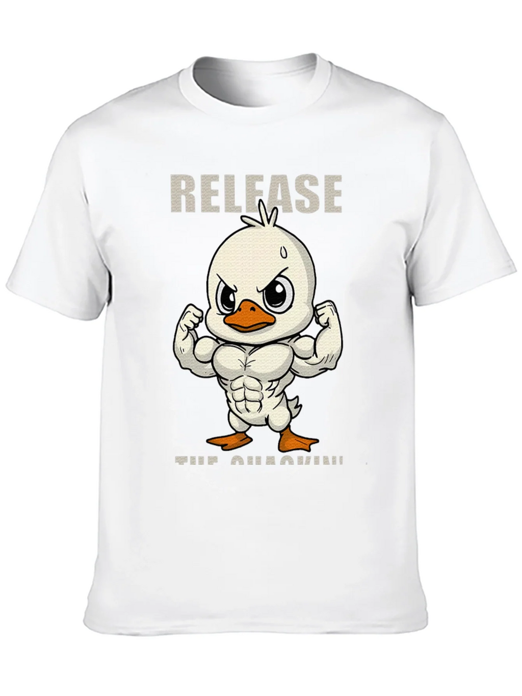 Release the Quackin Funny Duck T-Shirt product image 5