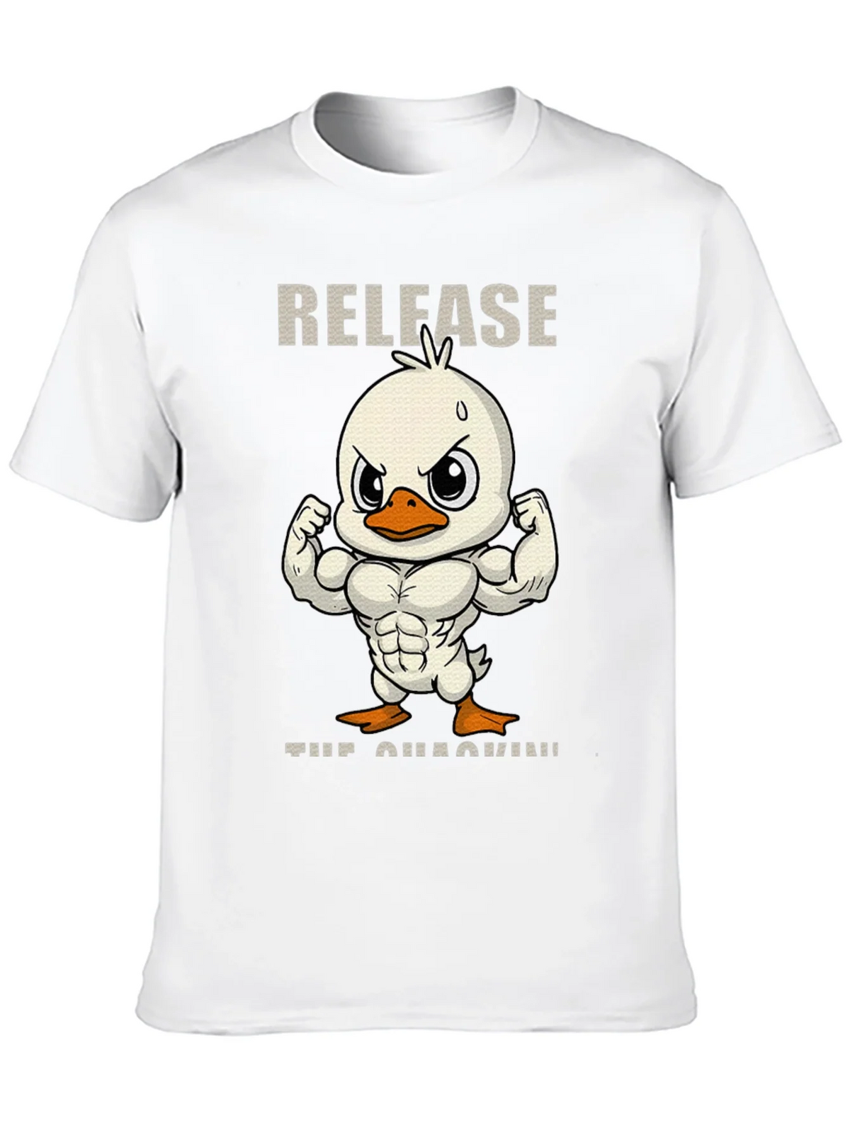 Release the Quackin Funny Duck T-Shirt product image 5