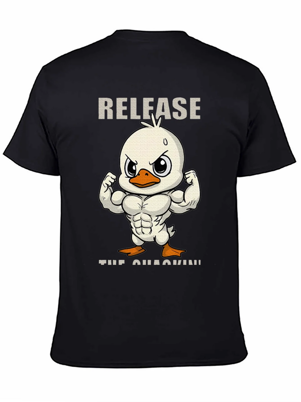 Release the Quackin Funny Duck T-Shirt product image 3