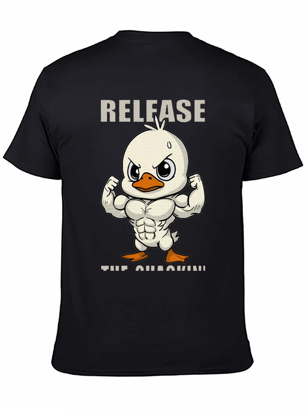 Release the Quackin Funny Duck T-Shirt product image 3