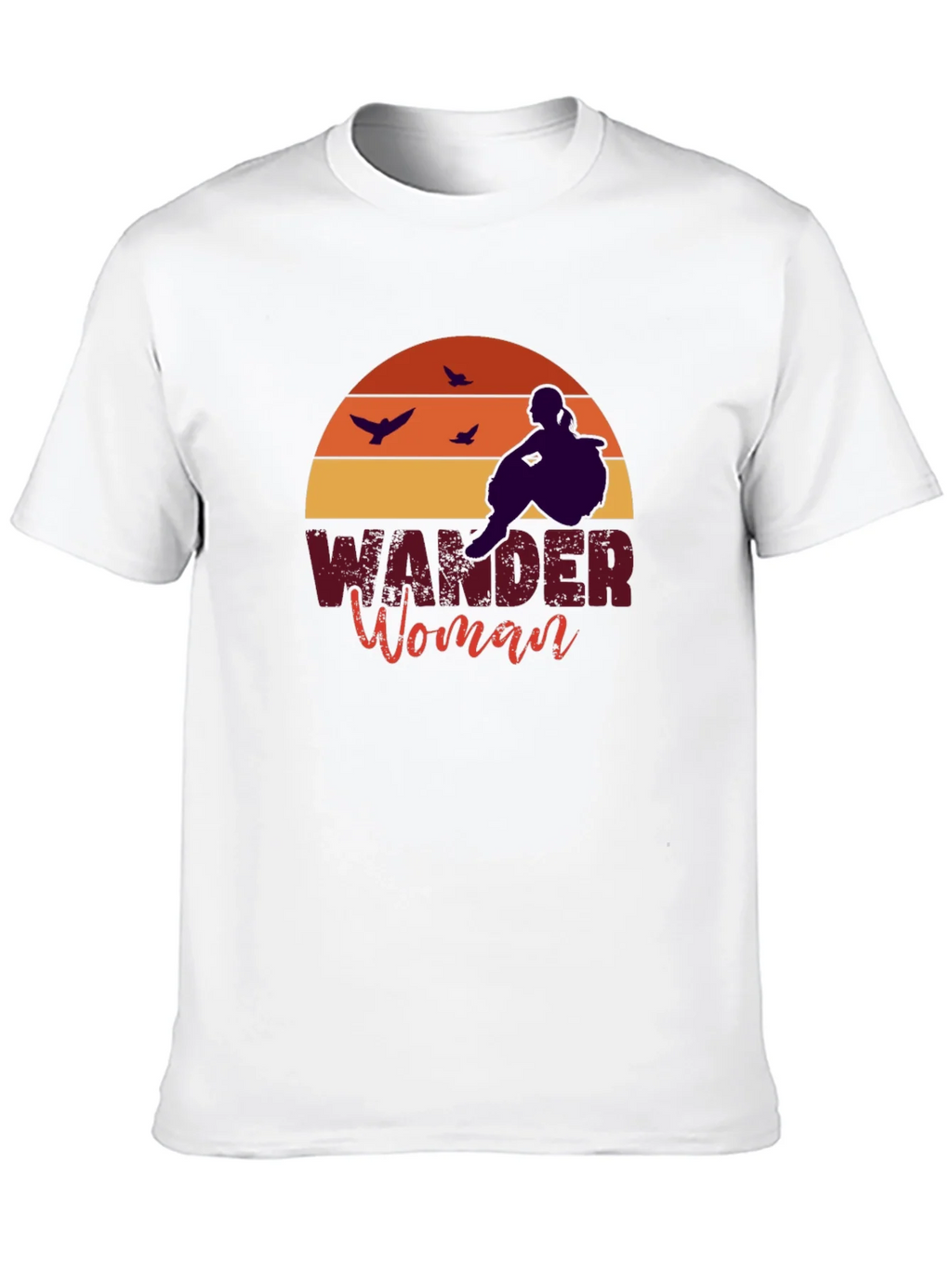 Wander Woman Black T-Shirt: Adventure Seeker Tee product image 9
