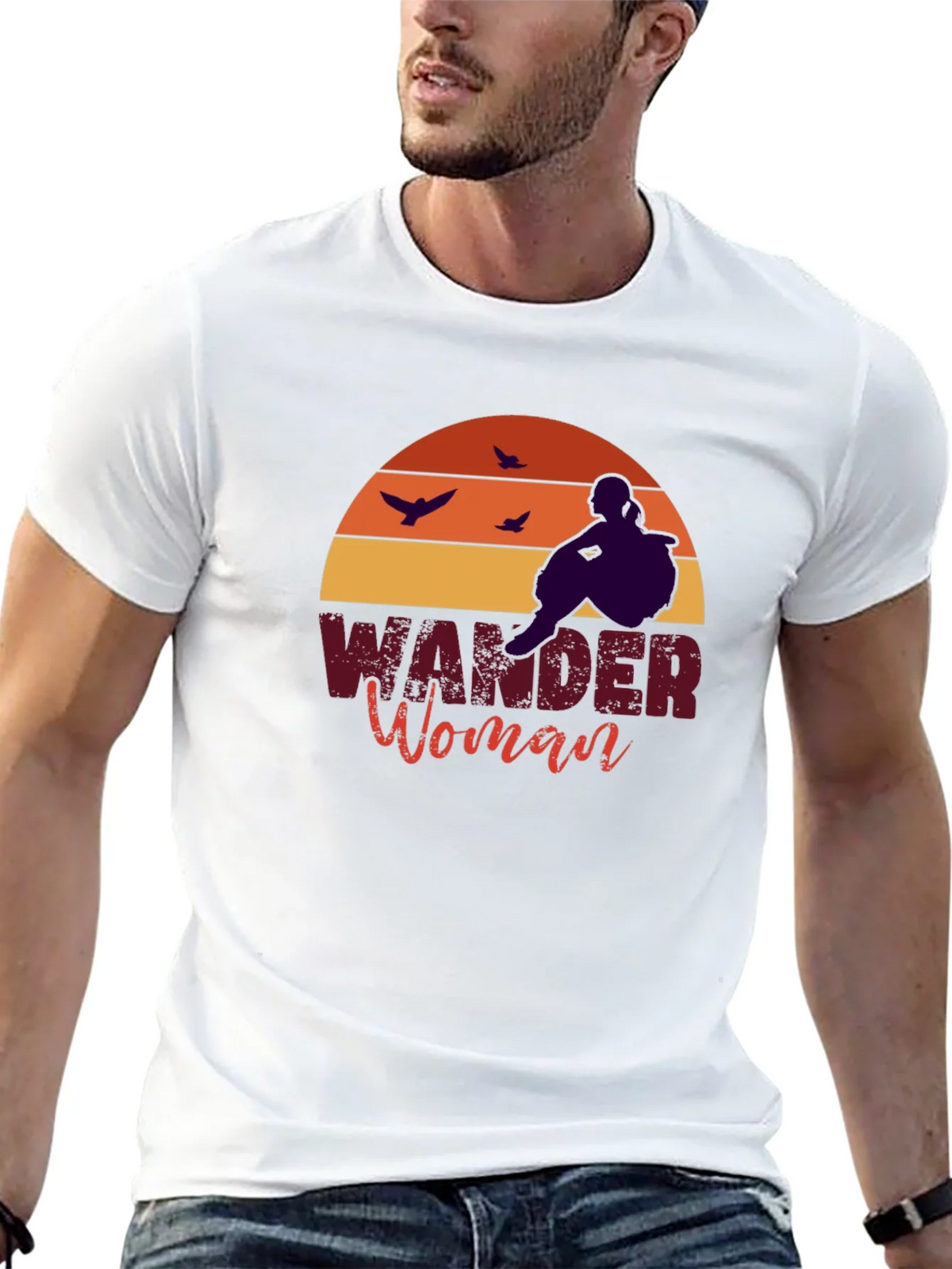 Wander Woman Black T-Shirt: Adventure Seeker Tee product image 12