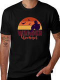 Wander Woman Black T-Shirt: Adventure Seeker Tee product image 1