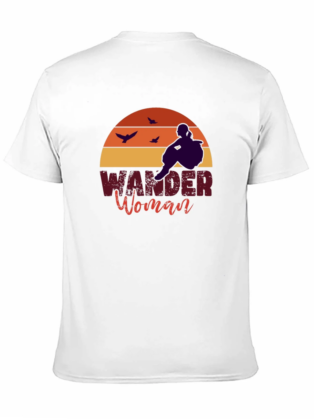 Wander Woman Black T-Shirt: Adventure Seeker Tee product image 10