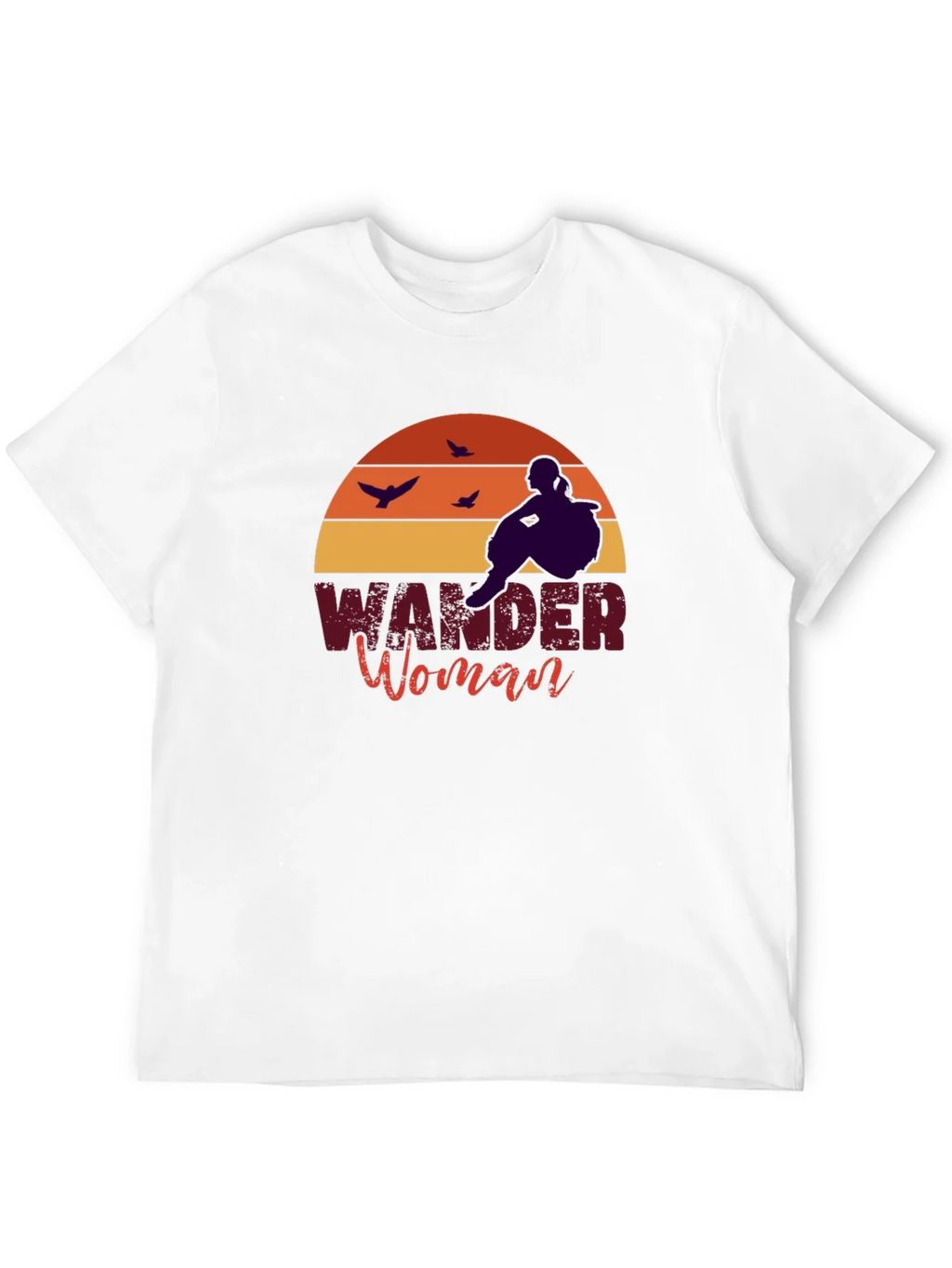 Wander Woman Black T-Shirt: Adventure Seeker Tee product image 11
