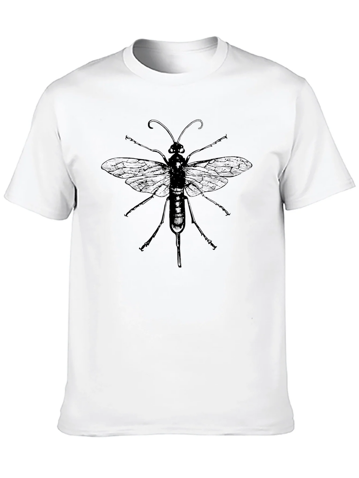 Wasp Graphic Print Crew Neck T-Shirt product image 9