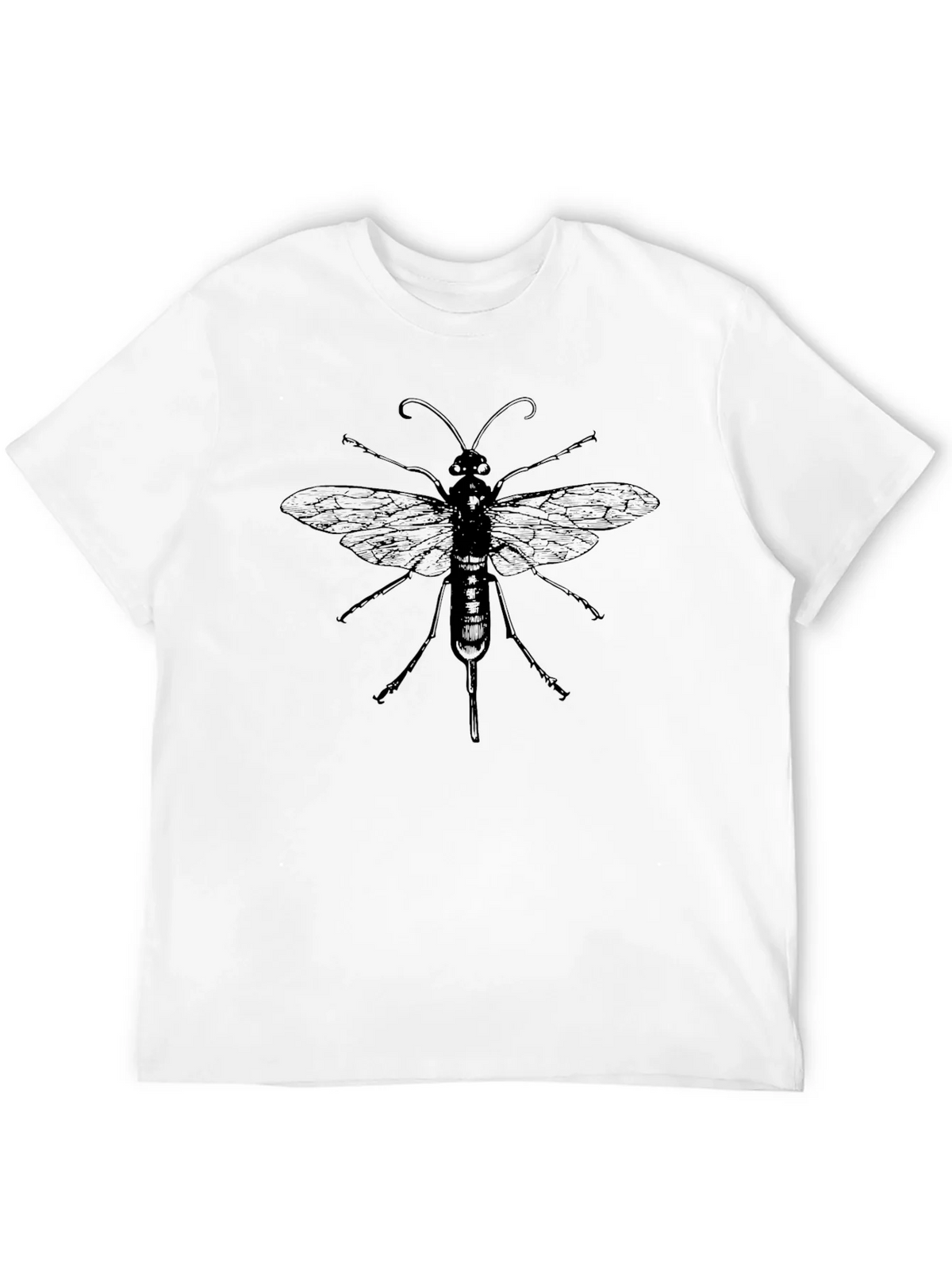 Wasp Graphic Print Crew Neck T-Shirt product image 11