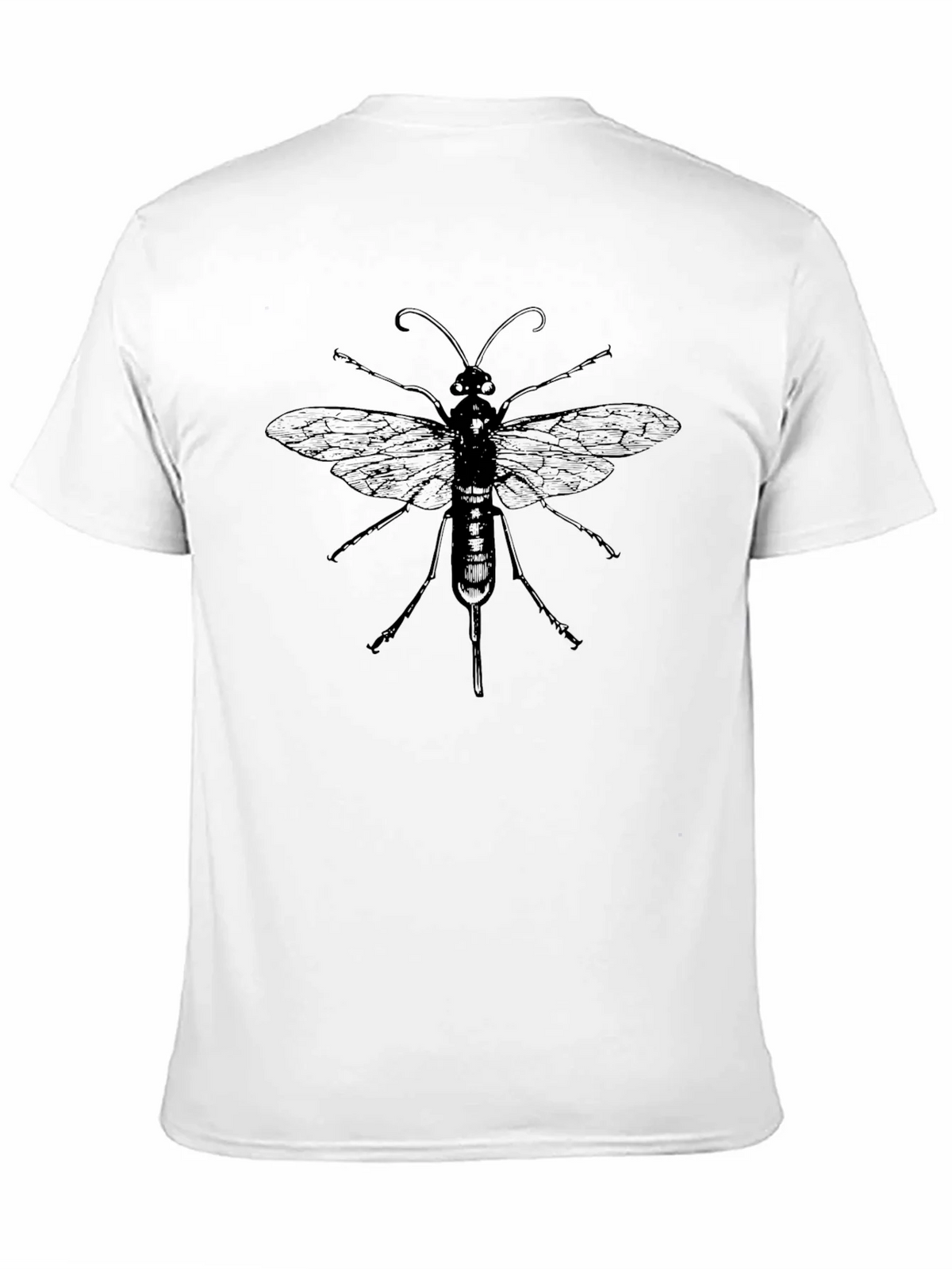Wasp Graphic Print Crew Neck T-Shirt product image 10