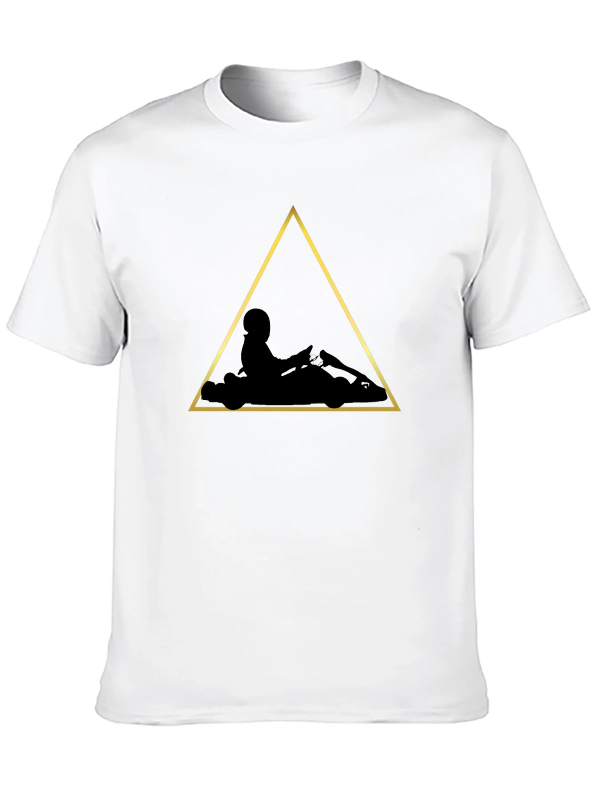 Go-Kart Graphic Tee - Black Karting T-Shirt product image 9