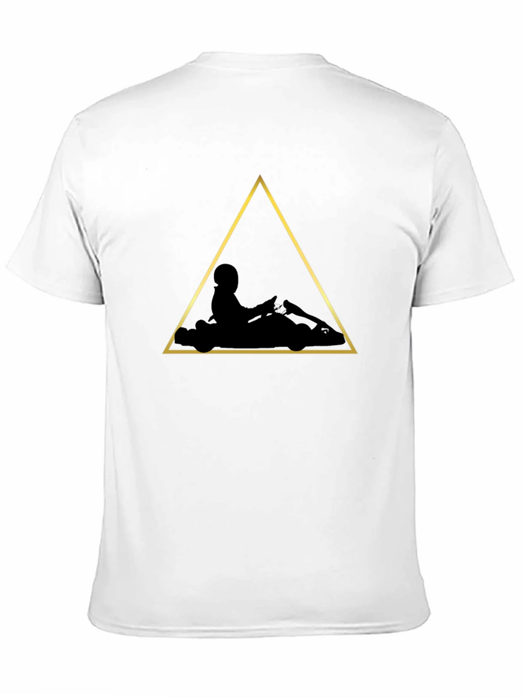 Go-Kart Graphic Tee - Black Karting T-Shirt product image 10