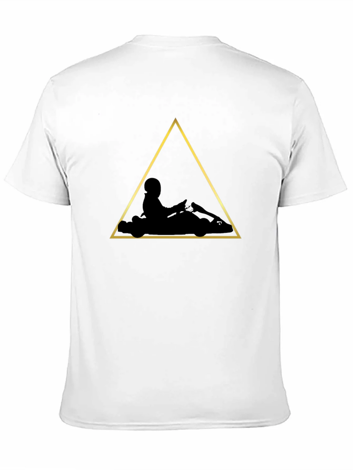 Go-Kart Graphic Tee - Black Karting T-Shirt product image 10