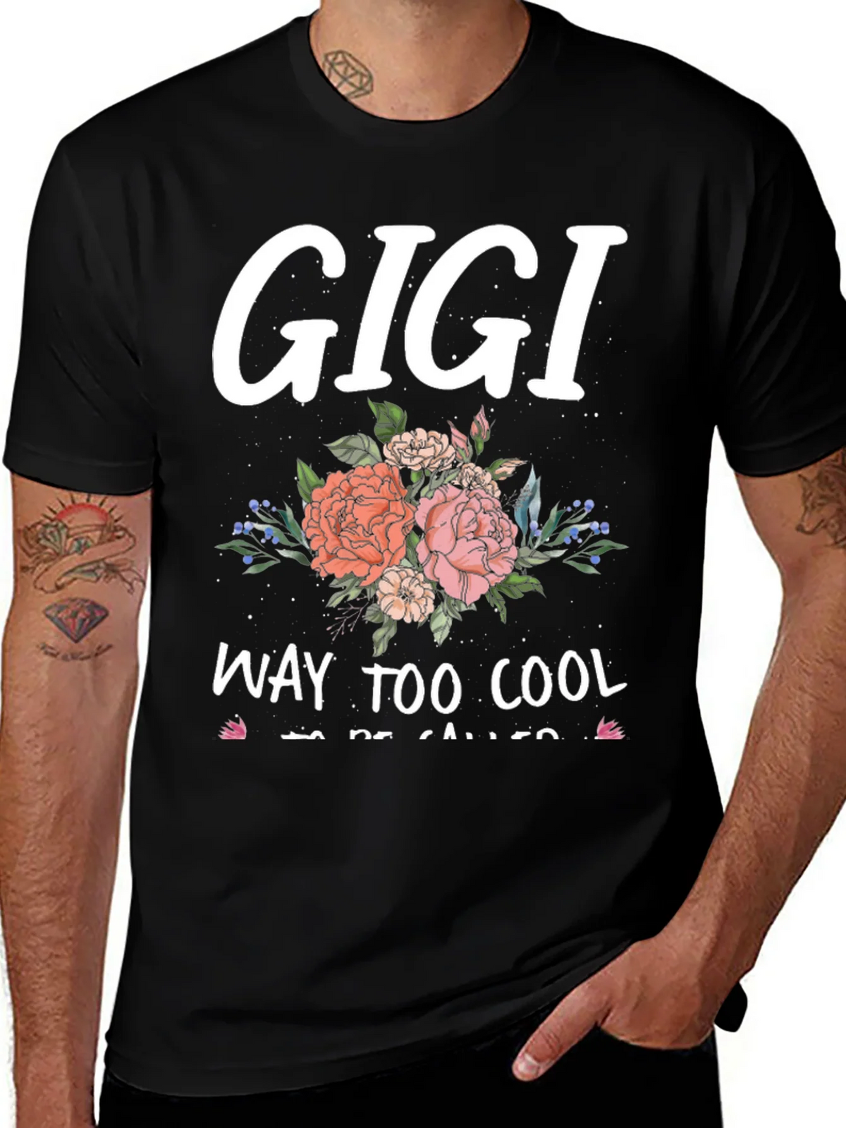 Gigi Too Cool Floral T-Shirt product image 1