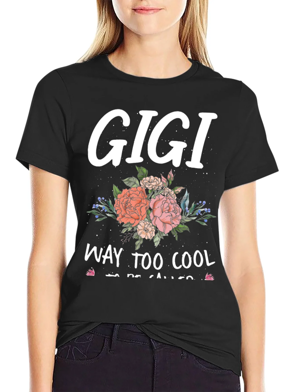 Gigi Too Cool Floral T-Shirt product image 2
