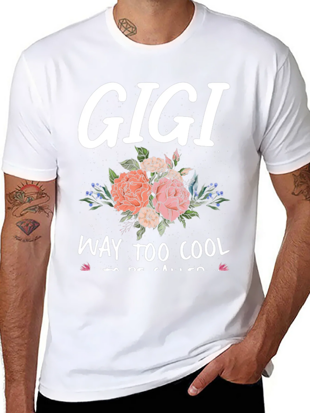Gigi Too Cool Floral T-Shirt product image 7