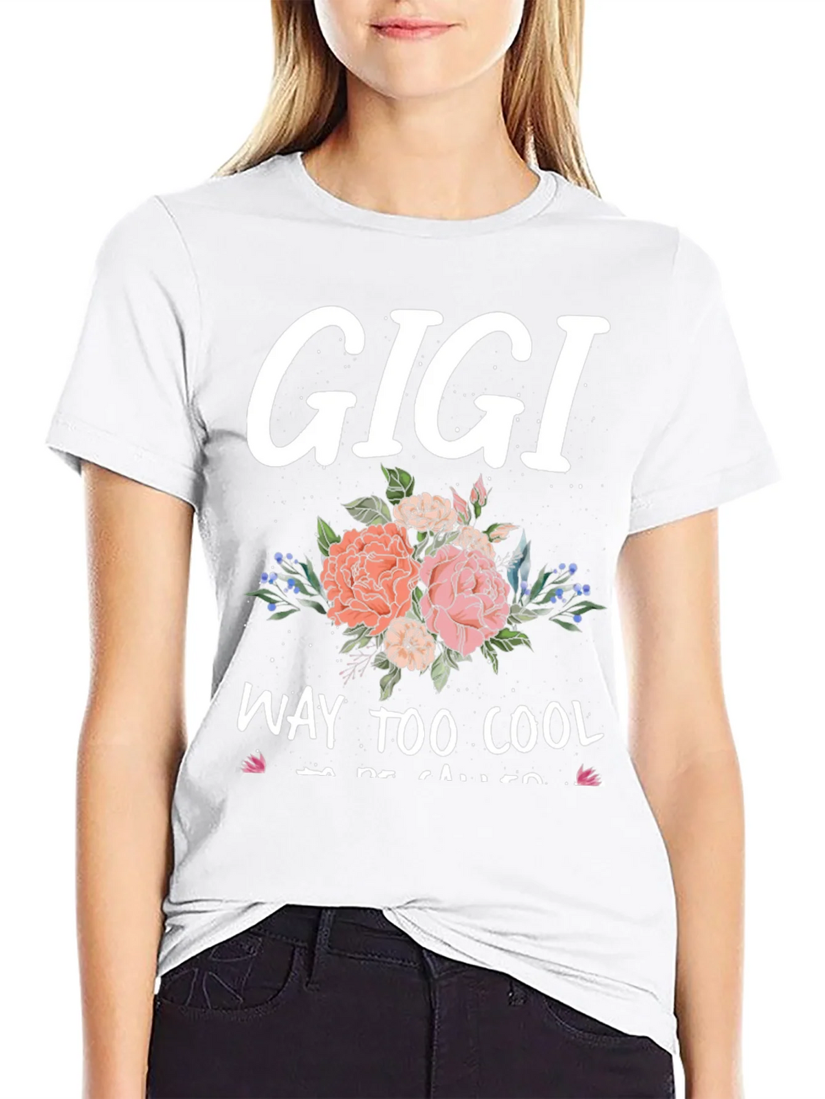 Gigi Too Cool Floral T-Shirt product image 8