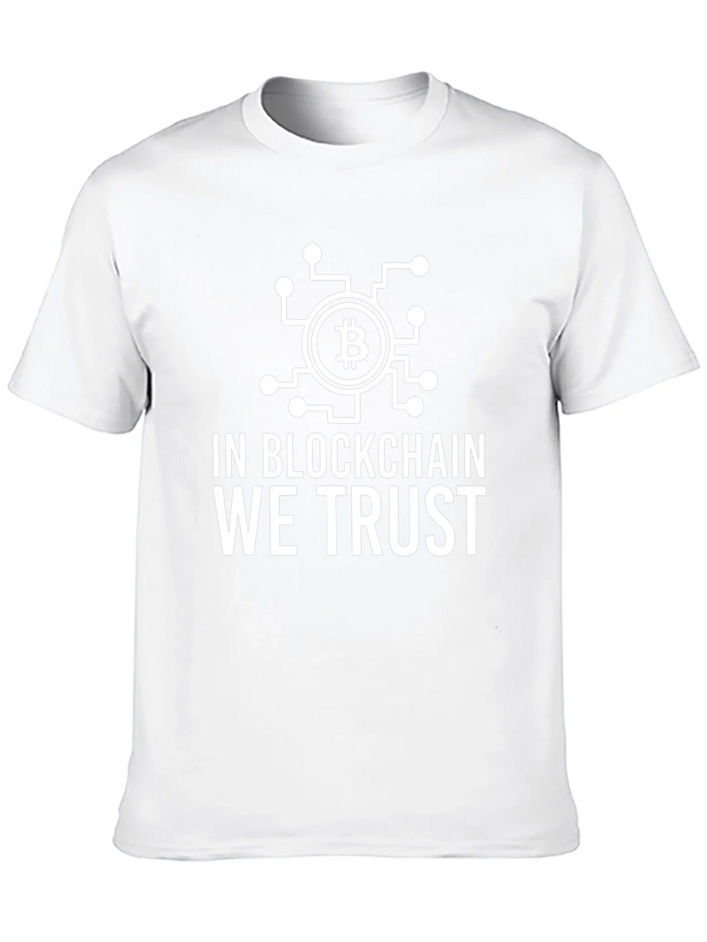 Bitcoin Blockchain Trust Graphic Tee - Crypto T-Shirt product image 8