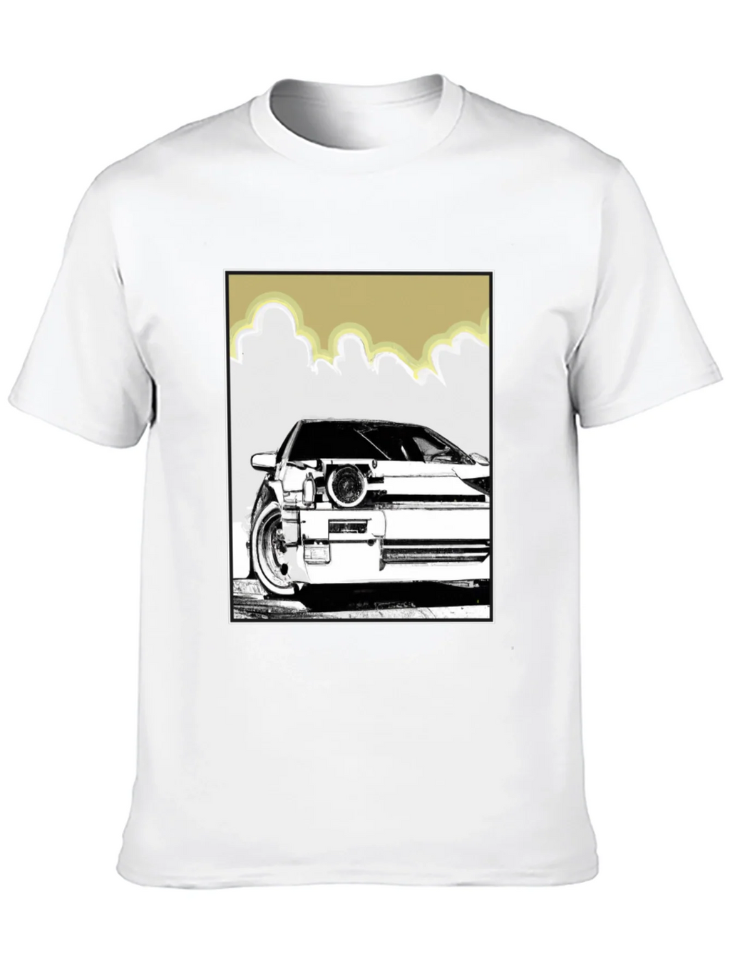 Retro Car Graphic Tee - Drift Style product image 7
