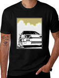 Retro Car Graphic Tee - Drift Style product image 1