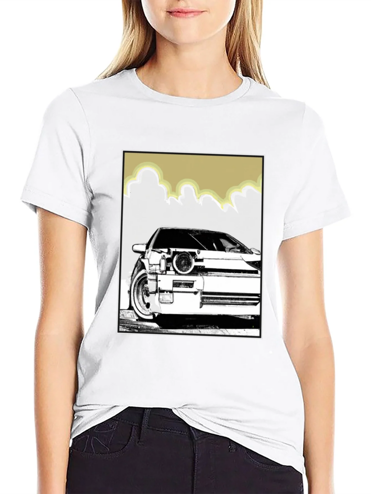 Retro Car Graphic Tee - Drift Style product image 6
