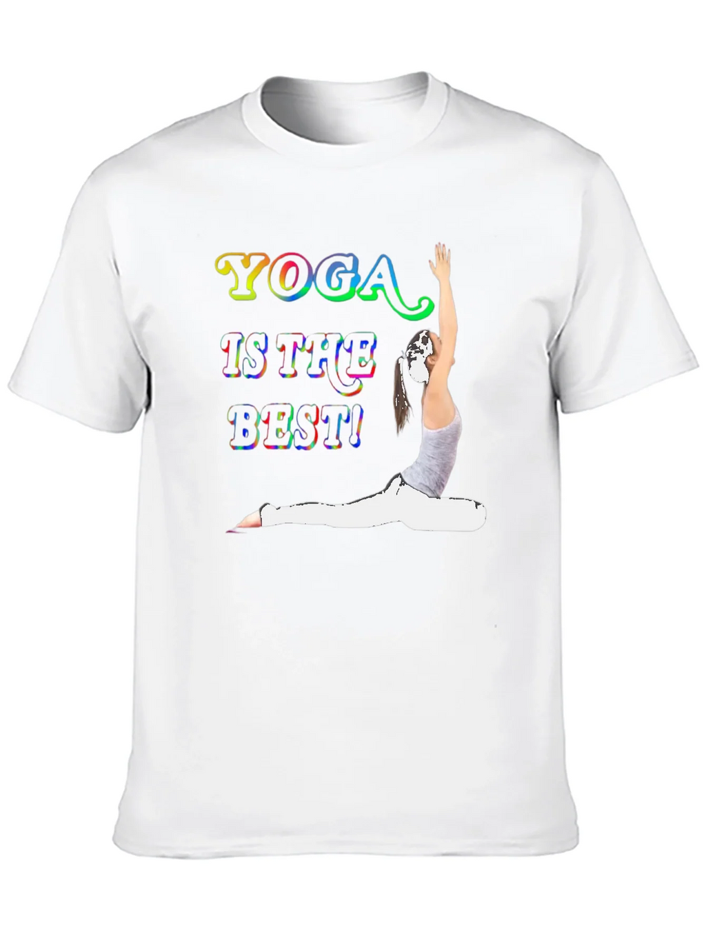 Yoga Is The Best! Graphic T-Shirt product image 2