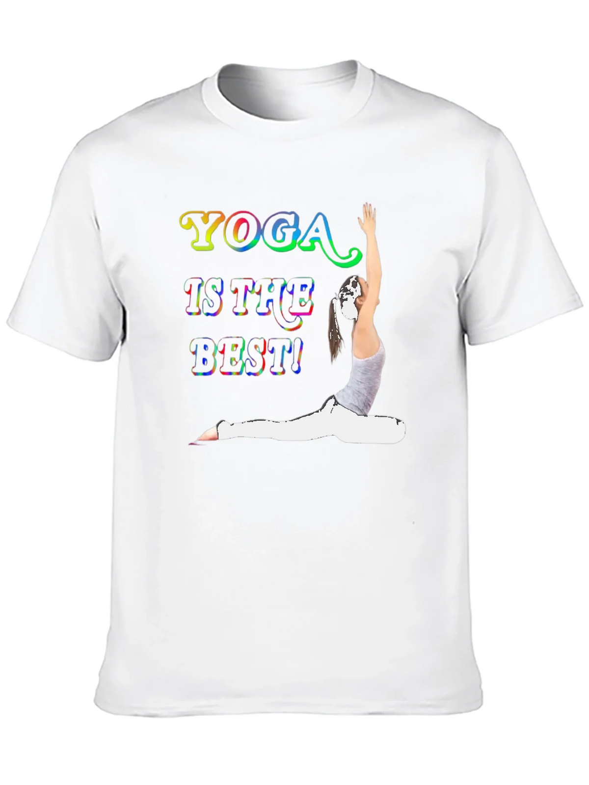 Yoga Is The Best! Graphic T-Shirt product image 2