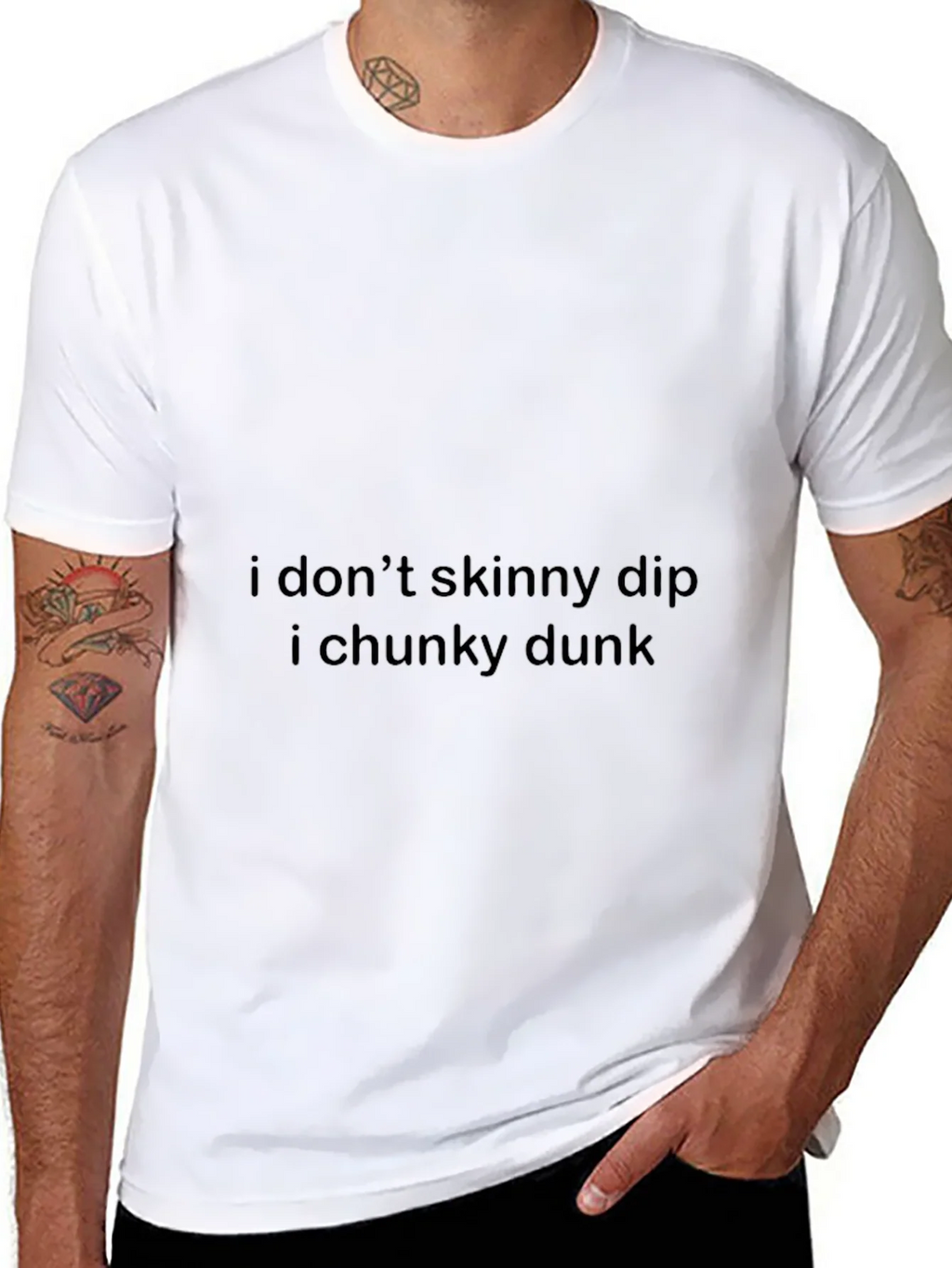 Chunky Dunk Tee - Bold Statement Graphic T-Shirt product image 5