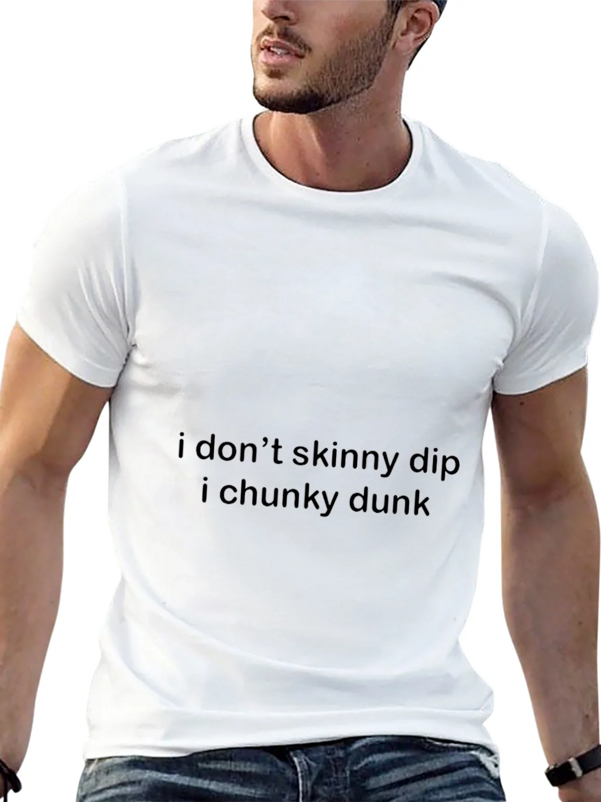 Chunky Dunk Tee - Bold Statement Graphic T-Shirt product image 10