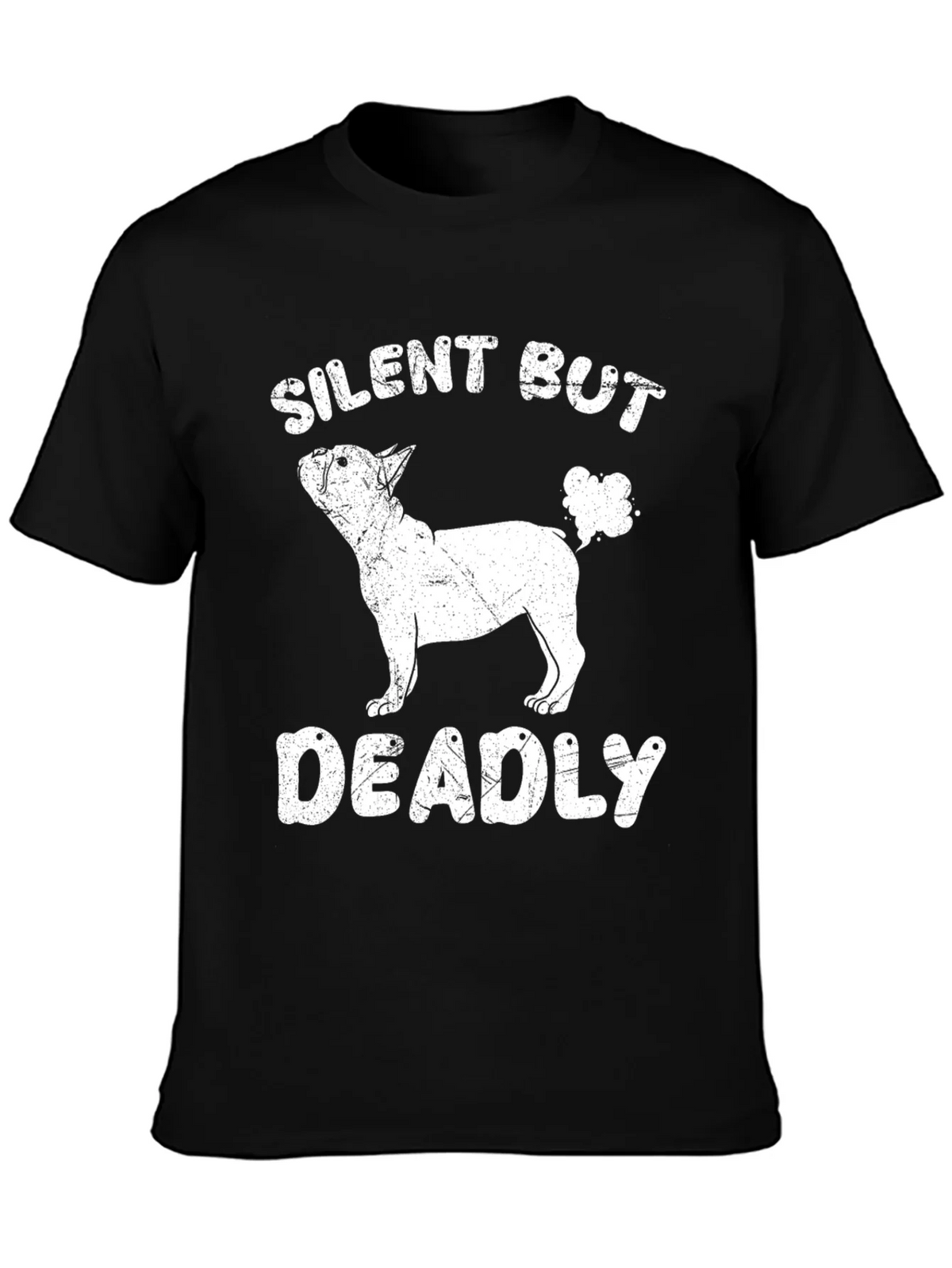 Silent But Deadly Dog T-Shirt - Funny Pet Lover Tee product image 3