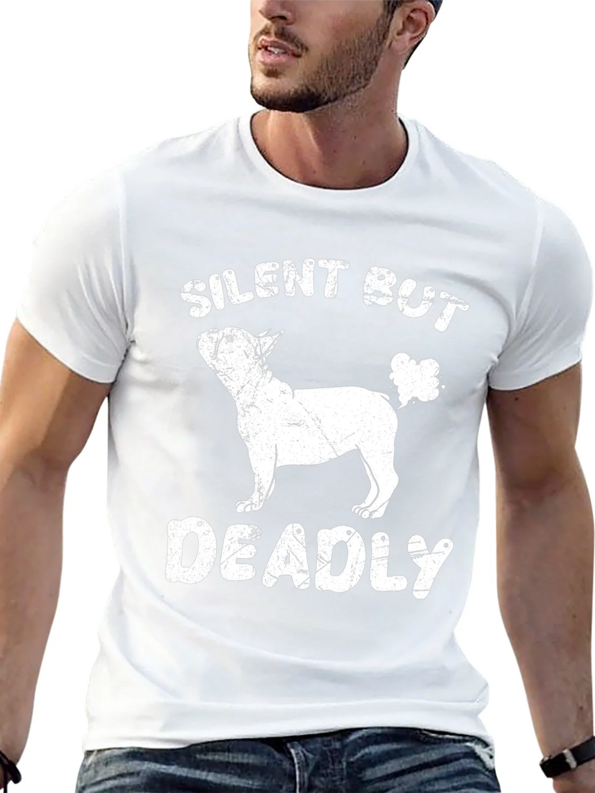 Silent But Deadly Dog T-Shirt - Funny Pet Lover Tee product image 12