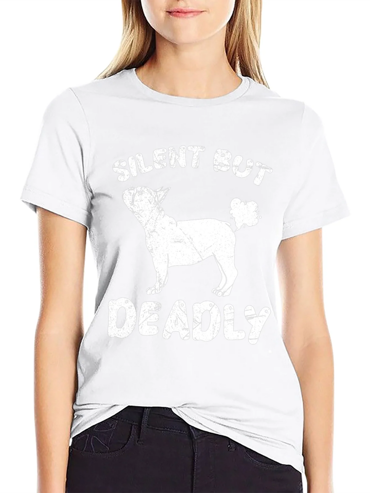 Silent But Deadly Dog T-Shirt - Funny Pet Lover Tee product image 8